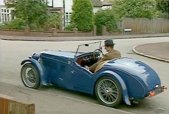 1932 MG F-Type Magna Stiles