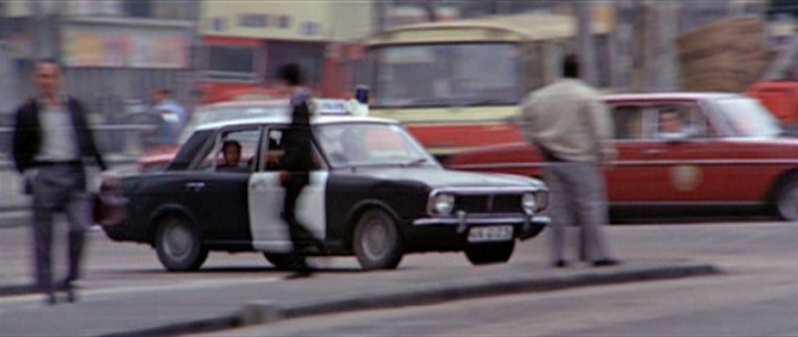 1967 Ford Cortina HK Police MkII