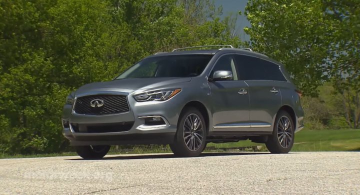 2017 Infiniti QX60 3.5 [L50]