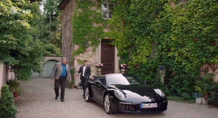 2016 Porsche 911 Carrera Cabrio [991.2]