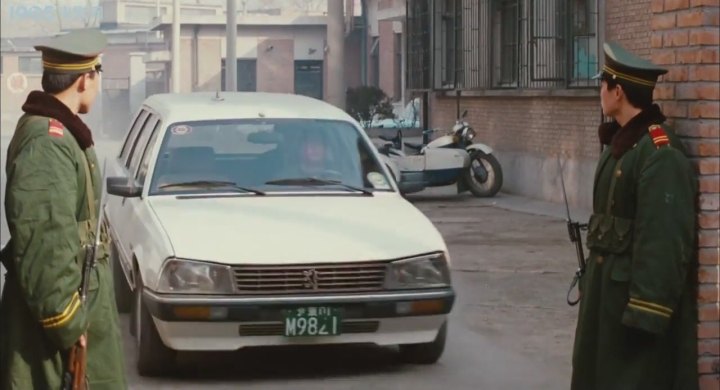 1988 Guangzhou-Peugeot 505 SW [551D]