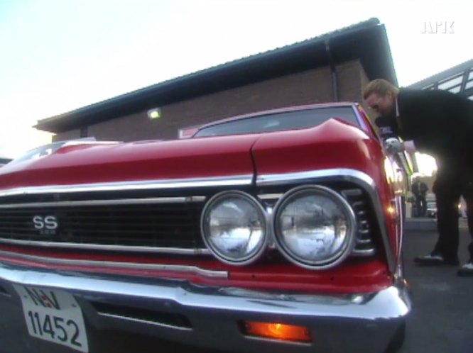 1966 Chevrolet Chevelle SS Sport Coupe [13817]