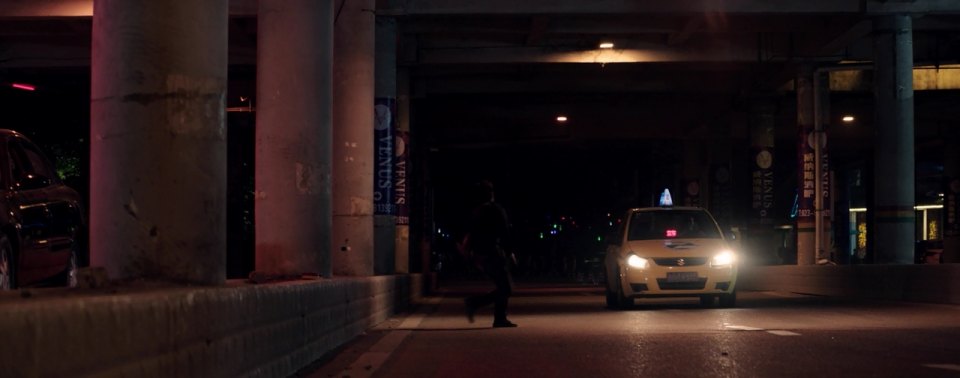 Chang'an-Suzuki Tianyu SX4 Taxi