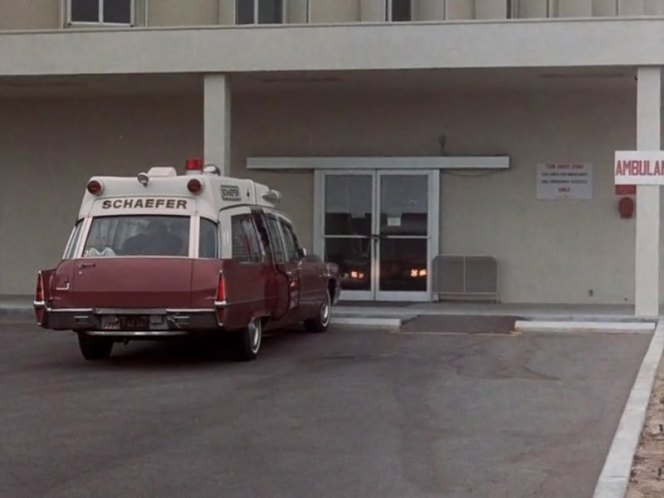 1970 Cadillac Ambulance Superior 51 [69890Z]