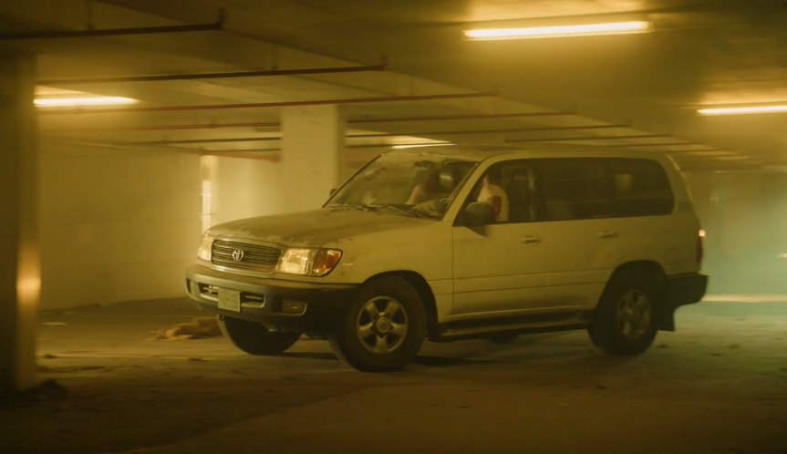 1998 Toyota Land Cruiser V8 [UZJ100]