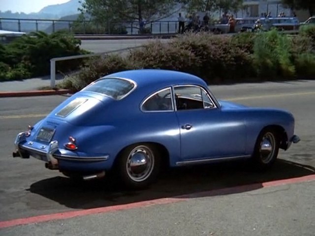 1960 Porsche 356 B [T5]