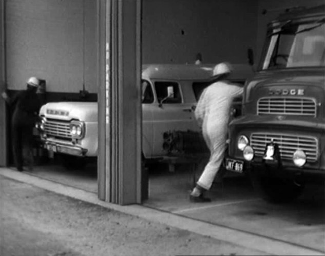 1959 Ford F-100 Ambulance
