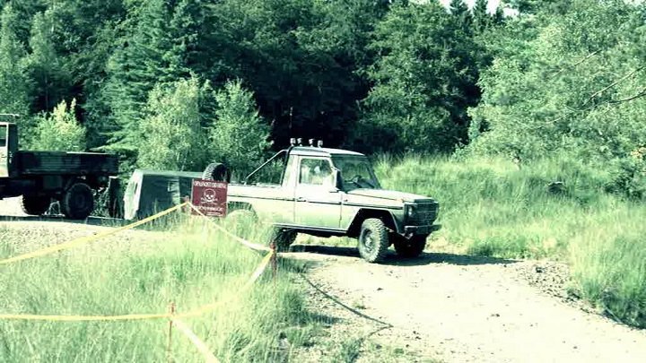 Mercedes-Benz G-Klasse [W460]