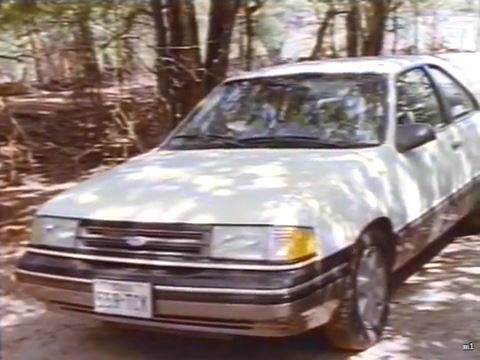 1988 Ford Tempo