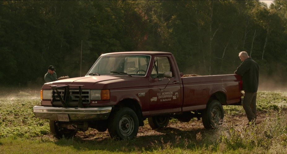 1987 Ford F-250 Regular Cab Custom 4x4