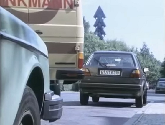 1985 Volkswagen Golf II [Typ 19E]