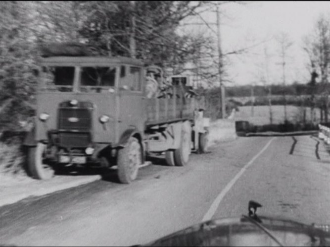 1939 Maudslay Militant 6-Ton GS (ex-Army)