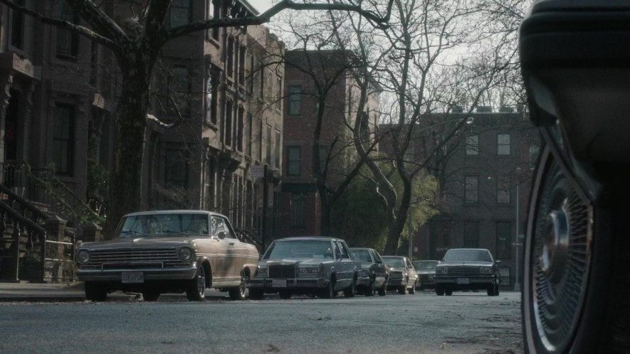 1963 Chevrolet Chevy II Nova Super Sport