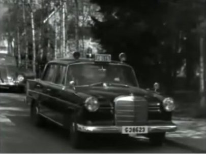 1962 Mercedes-Benz 190 [W110]