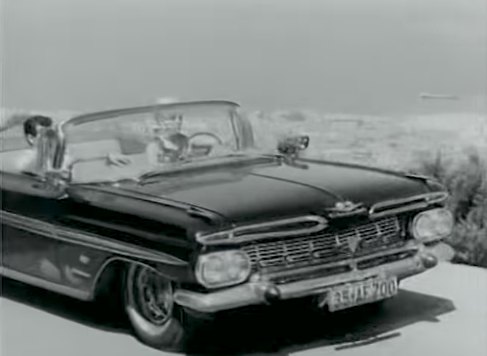 1959 Chevrolet Impala Convertible [1867]