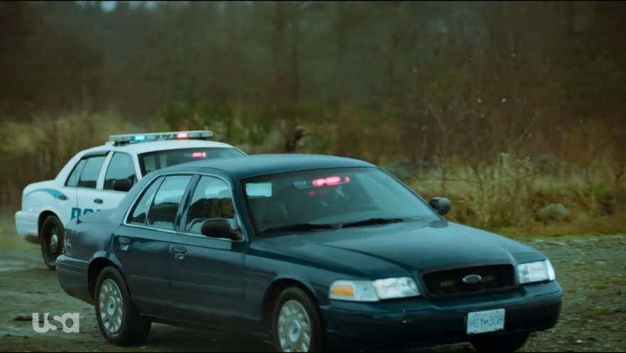 2005 Ford Crown Victoria Police Interceptor [P71]