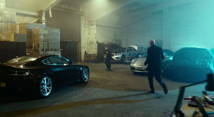 2011 Aston Martin V8 Vantage S