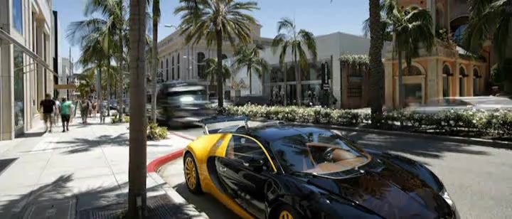 2008 Bugatti Veyron EB 16.4 Bijan Pakzad Edition