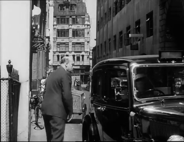 1947 Nuffield Oxford Taxi Series I