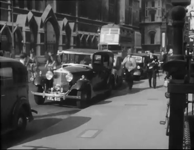 1934 Rolls-Royce 20/25 h.p. Standardised Limousine by Hooper [GBA71]