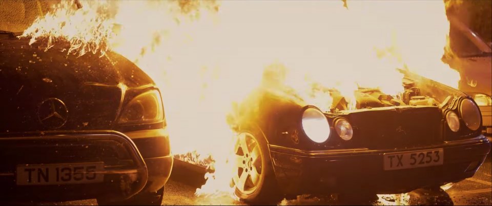 1998 Mercedes-Benz ML 320 [W163]