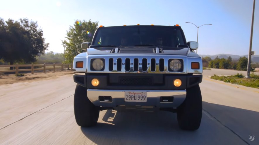 2003 Hummer H2 [GMT820]