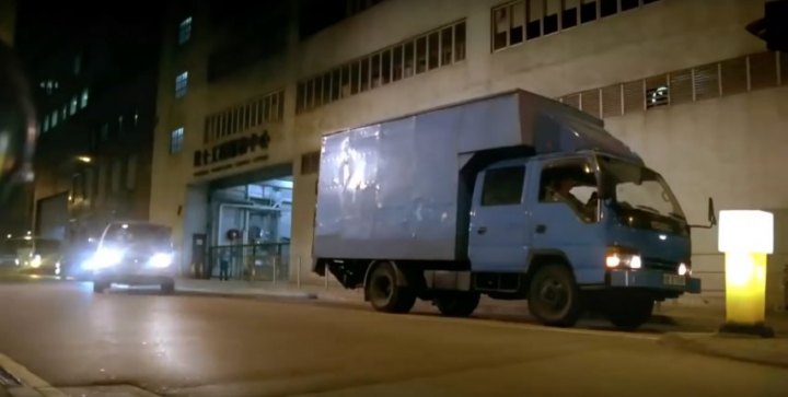 1995 Isuzu N-Series Double Cab