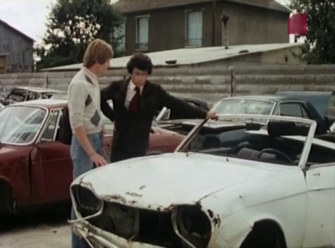 1967 Peugeot 204 Cabriolet