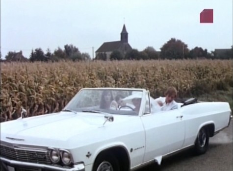 1965 Chevrolet Impala Convertible [16467]