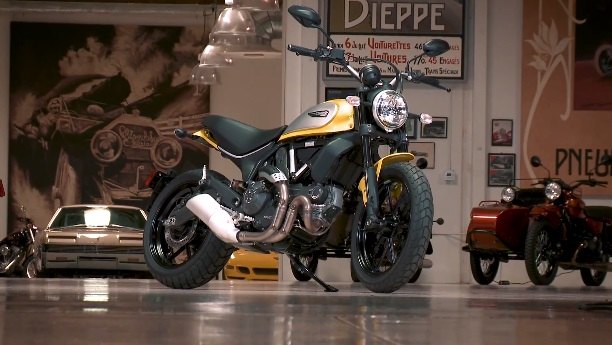 2017 Ducati Scrambler Icon