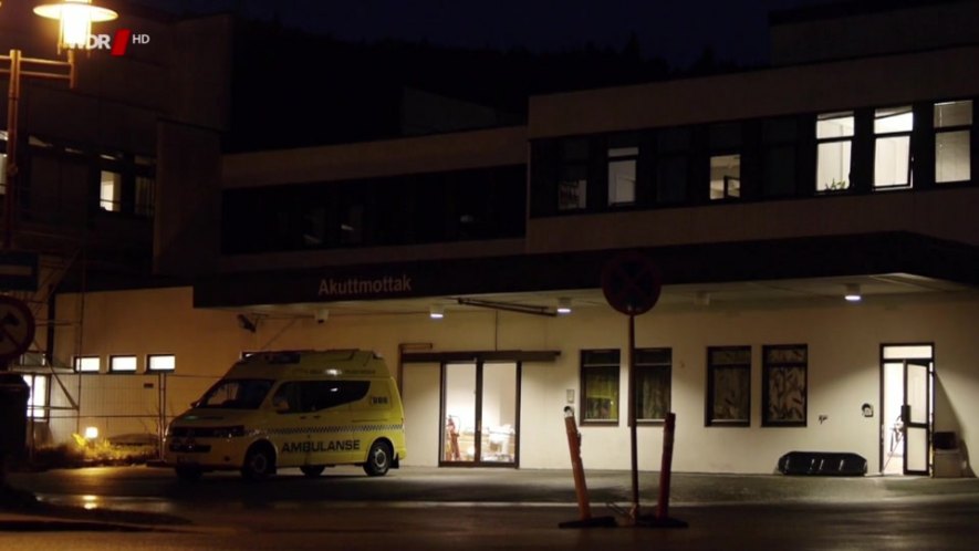 2010 Volkswagen Transporter Ambulanse Profile T5 [Typ 7H]