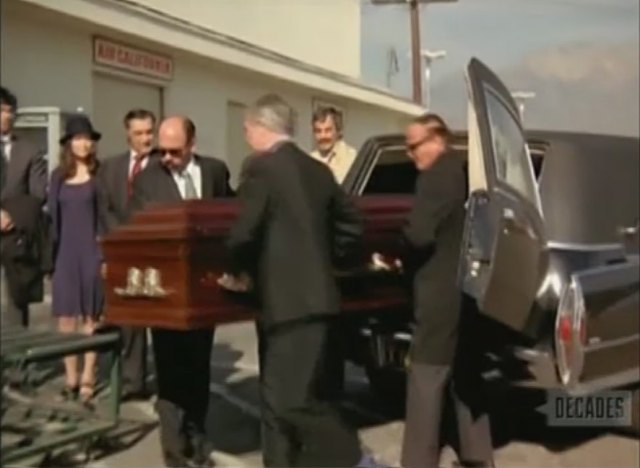 1968 Cadillac Funeral Coach Superior Sovereign Landaulet [69890Z]