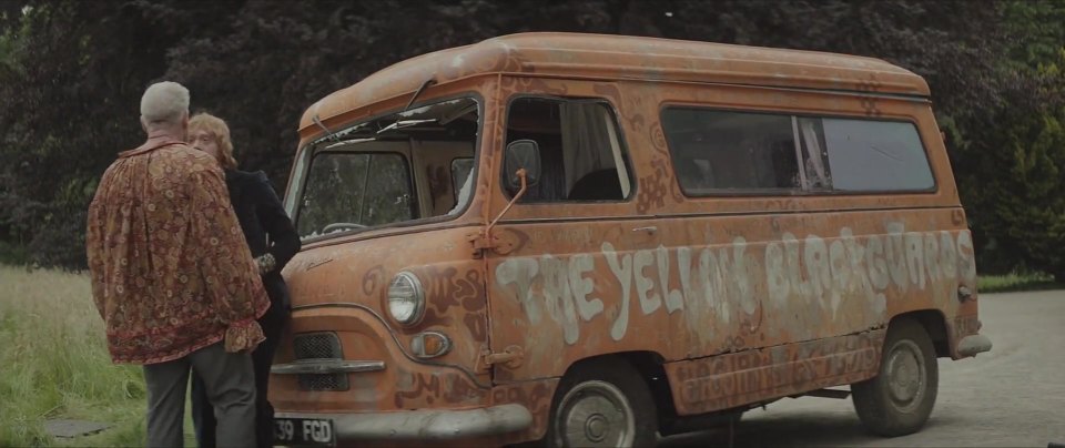 1962 Austin J4 Camper Kenex 'Carefree'