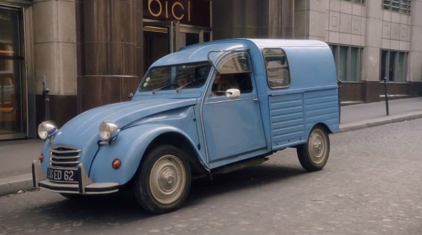 1973 Citroën 2CV AZU 250