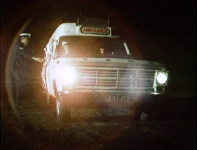 1969 Ford F-100 Ambulance Bodycraft