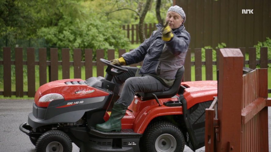 Castelgarden XDC 140 HD