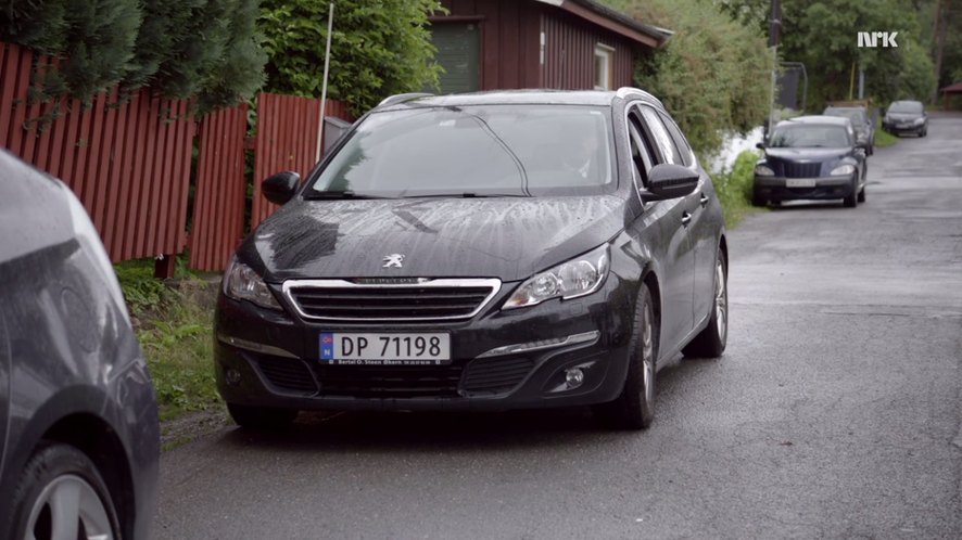 2015 Peugeot 308 SW BlueHDi 100 Allure S�rie 2 [T9]