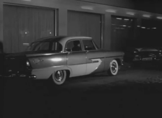 1956 Plymouth Belvedere 4-door Sedan [P-28-3]