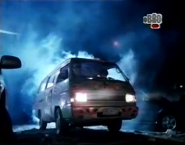 Mitsubishi L-300 Versa Van