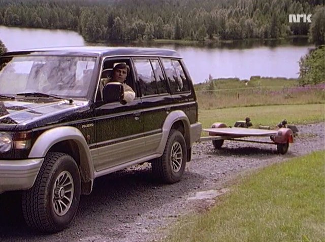 1991 Mitsubishi Pajero 3.0 V6 GLS [V43W]