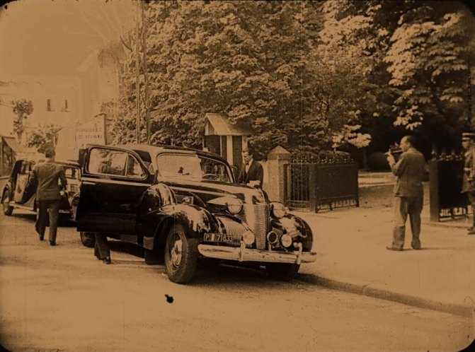 1939 Cadillac Fleetwood 75