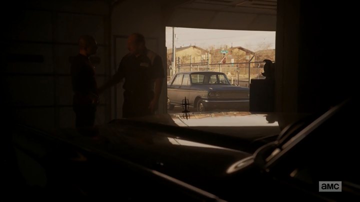 1963 Ford Fairlane 500 Four-Door Sedan