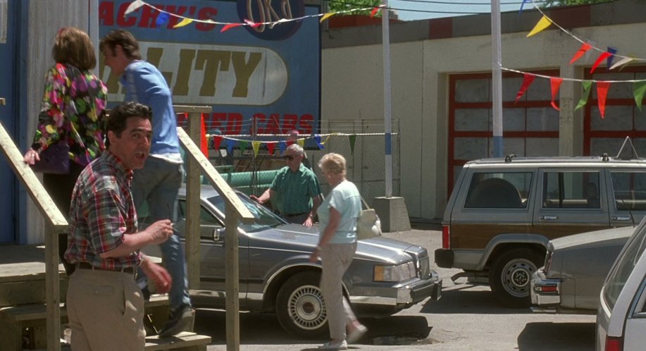 1984 Lincoln Continental Mark VII [63D]