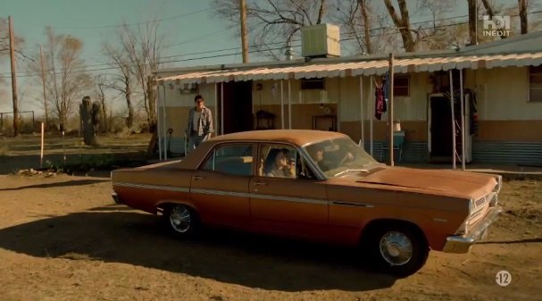 1967 Ford Fairlane 4 door sedan