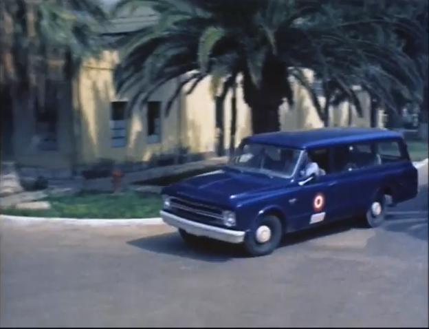 1967 Chevrolet Suburban