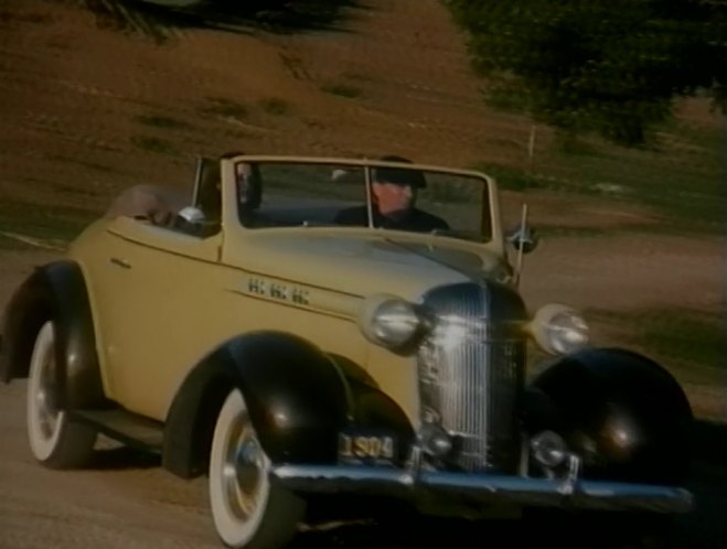 1936 Oldsmobile Eight Convertible Coupe [L-36]