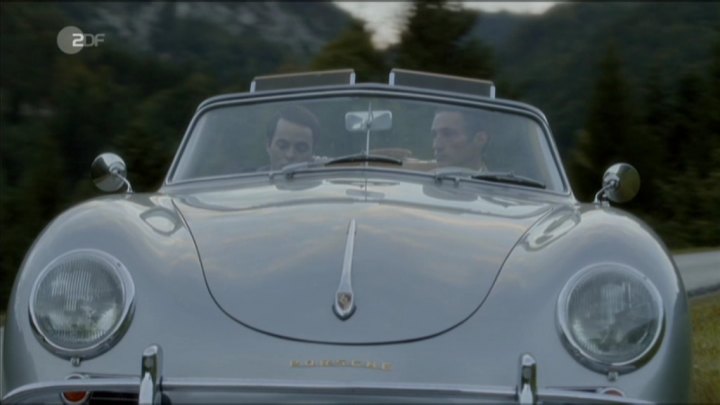 1955 Porsche 356 Cabriolet 'Knickscheibe'