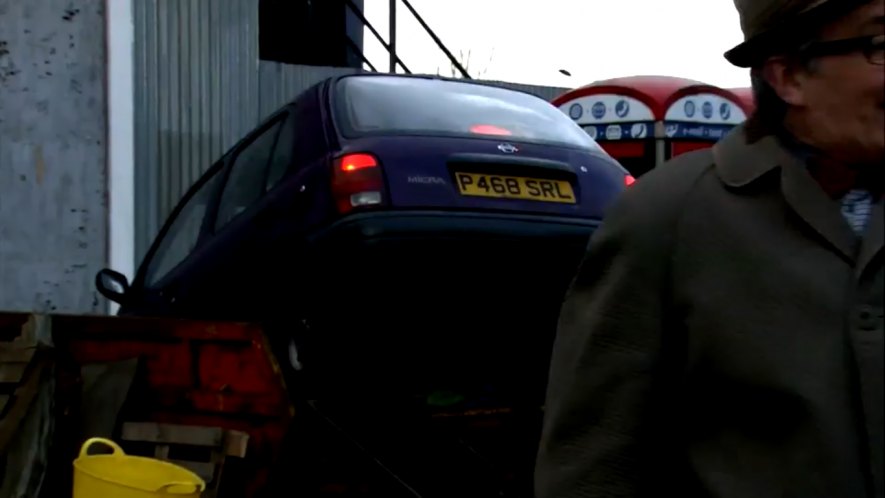 1997 Nissan Micra 1.0 16V [K11]