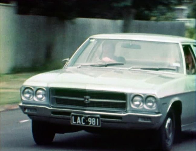 1972 Holden Premier [HQ]