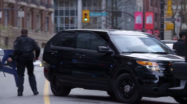 2013 Ford Police Interceptor Utility [U502]